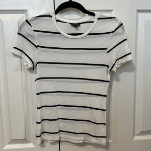 Topshop striped top
